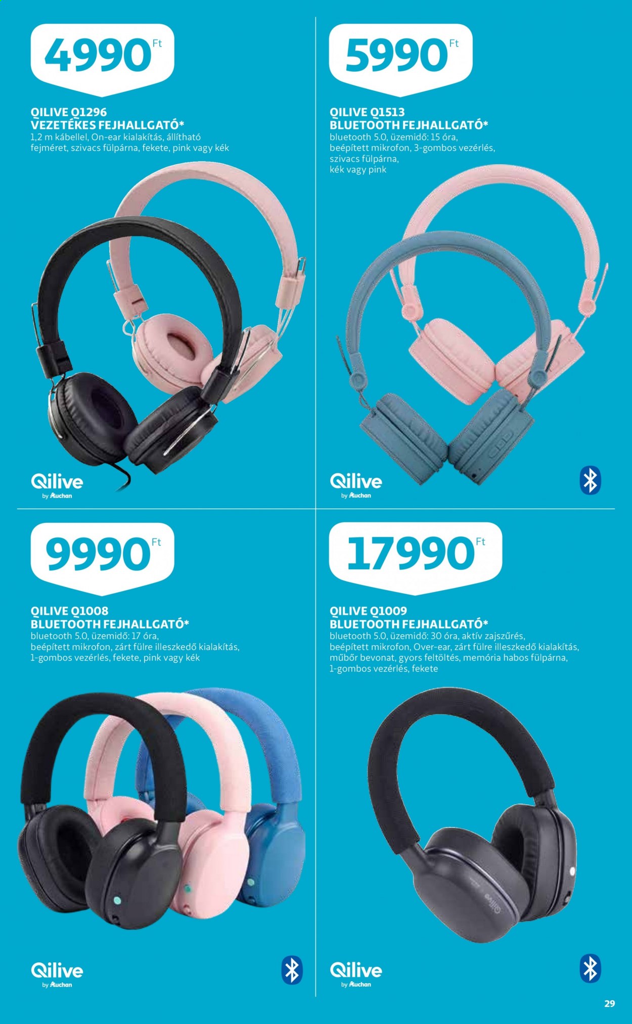 Auchan akciós újságok - 2021.02.25 - 2021.03.03. Oldal 29
