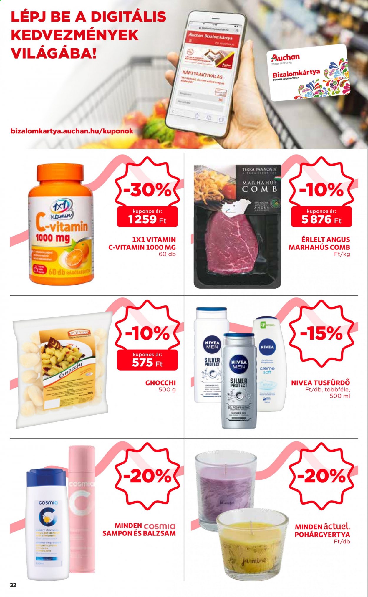 Auchan akciós újságok - 2021.02.25 - 2021.03.03. Oldal 32