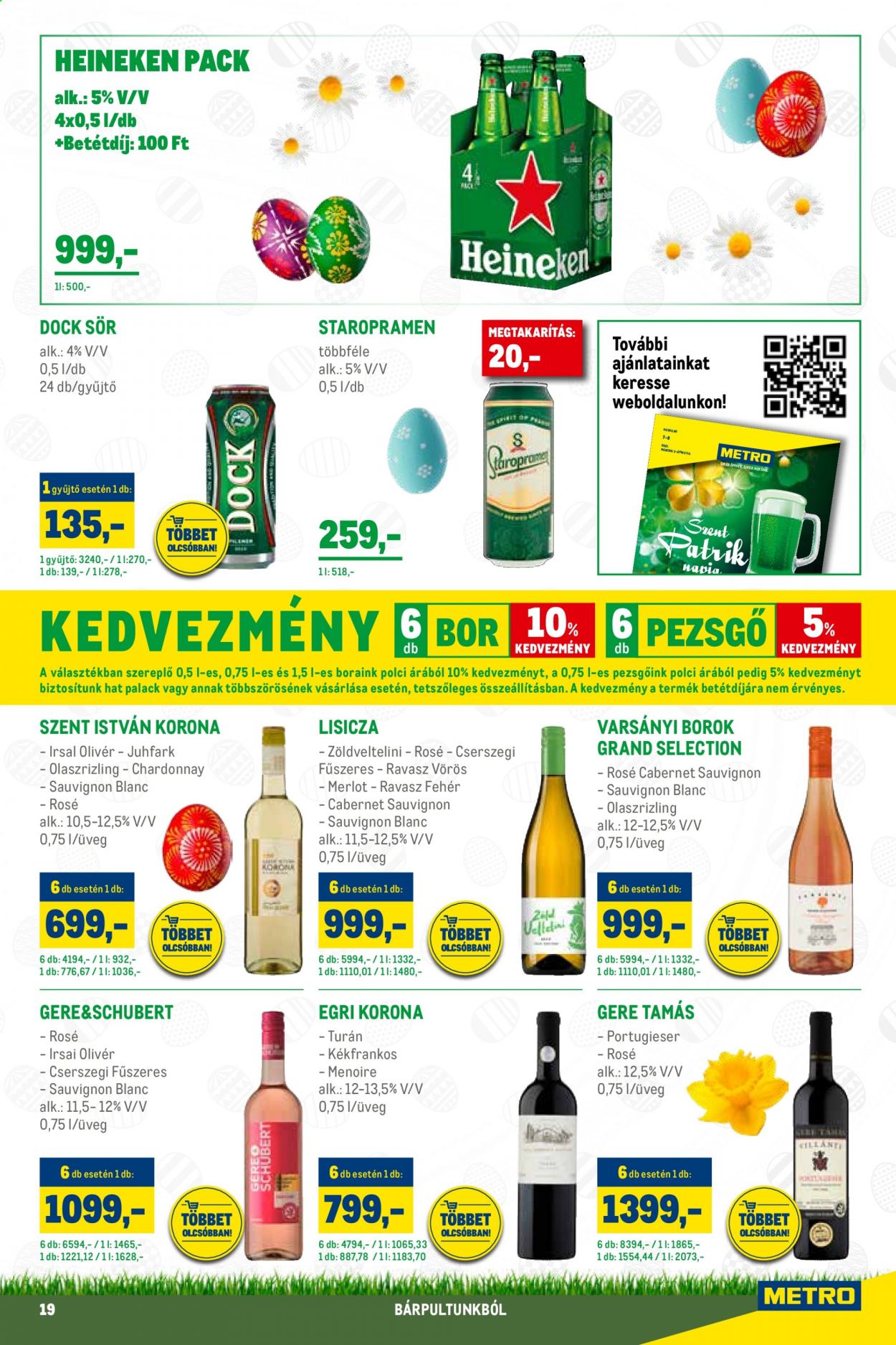 Metro akciós újságok - 2021.03.03 - 2021.03.16. Oldal 19
