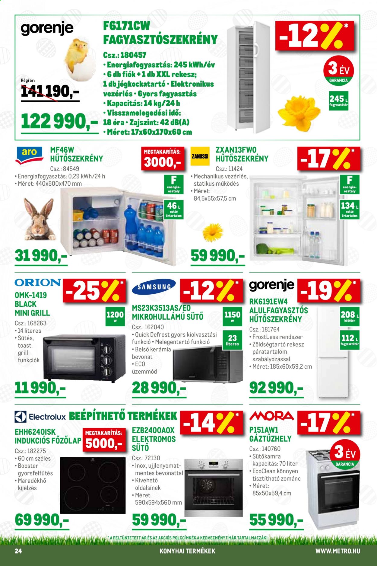 Metro akciós újságok - 2021.03.03 - 2021.03.16. Oldal 24
