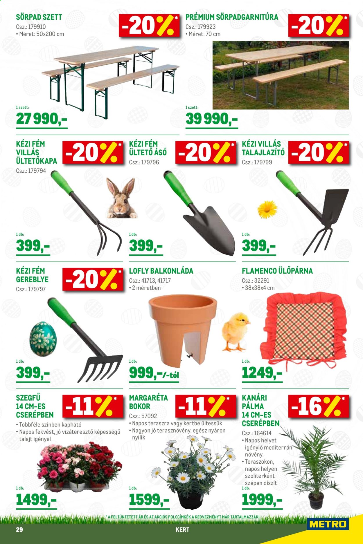 Metro akciós újságok - 2021.03.03 - 2021.03.16. Oldal 29