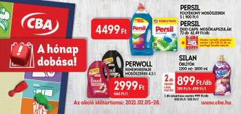 Újság CBA - 2021.02.05 - 2021.02.28.