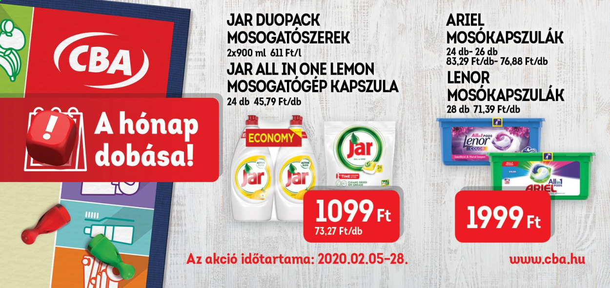 CBA akciós újságok - 2021.02.05 - 2021.02.28. Oldal 4