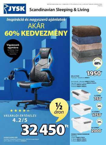 Újság JYSK - 2021.02.25 - 2021.03.09.