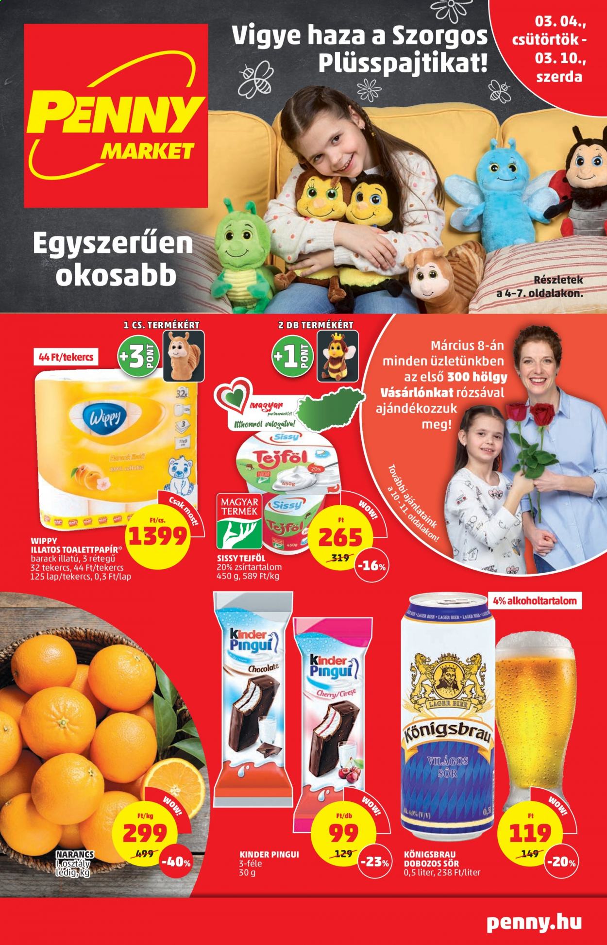 Penny Market akciós újságok - 2021.03.04 - 2021.03.10. Oldal 1
