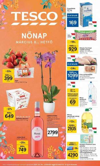 Újság TESCO - 2021.03.04 - 2021.03.10.
