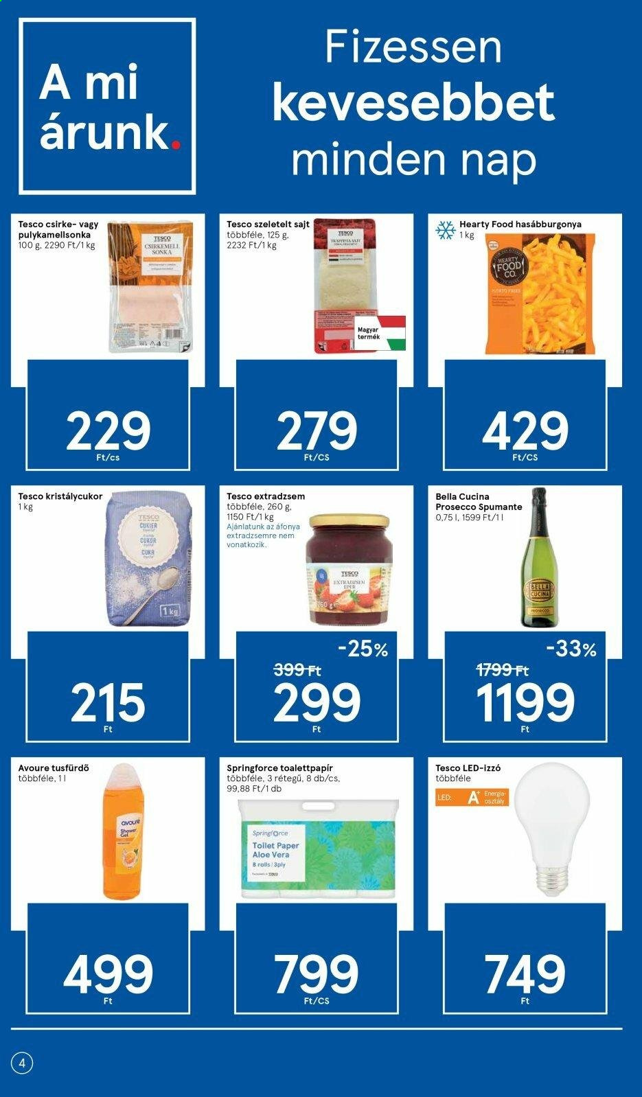 TESCO akciós újságok - 2021.03.04 - 2021.03.10. Oldal 4