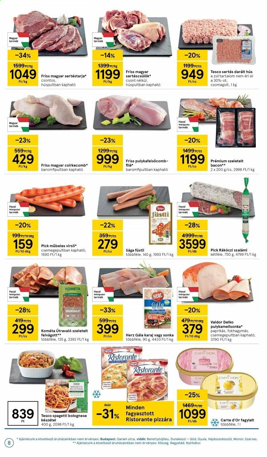 TESCO akciós újságok - 2021.03.04 - 2021.03.10. Oldal 8