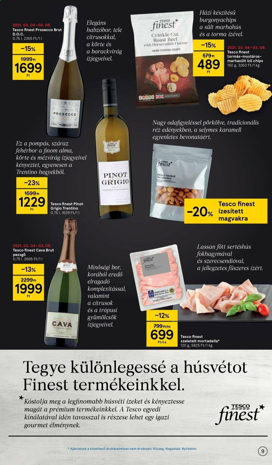 TESCO akciós újságok - 2021.03.04 - 2021.03.10. Oldal 9