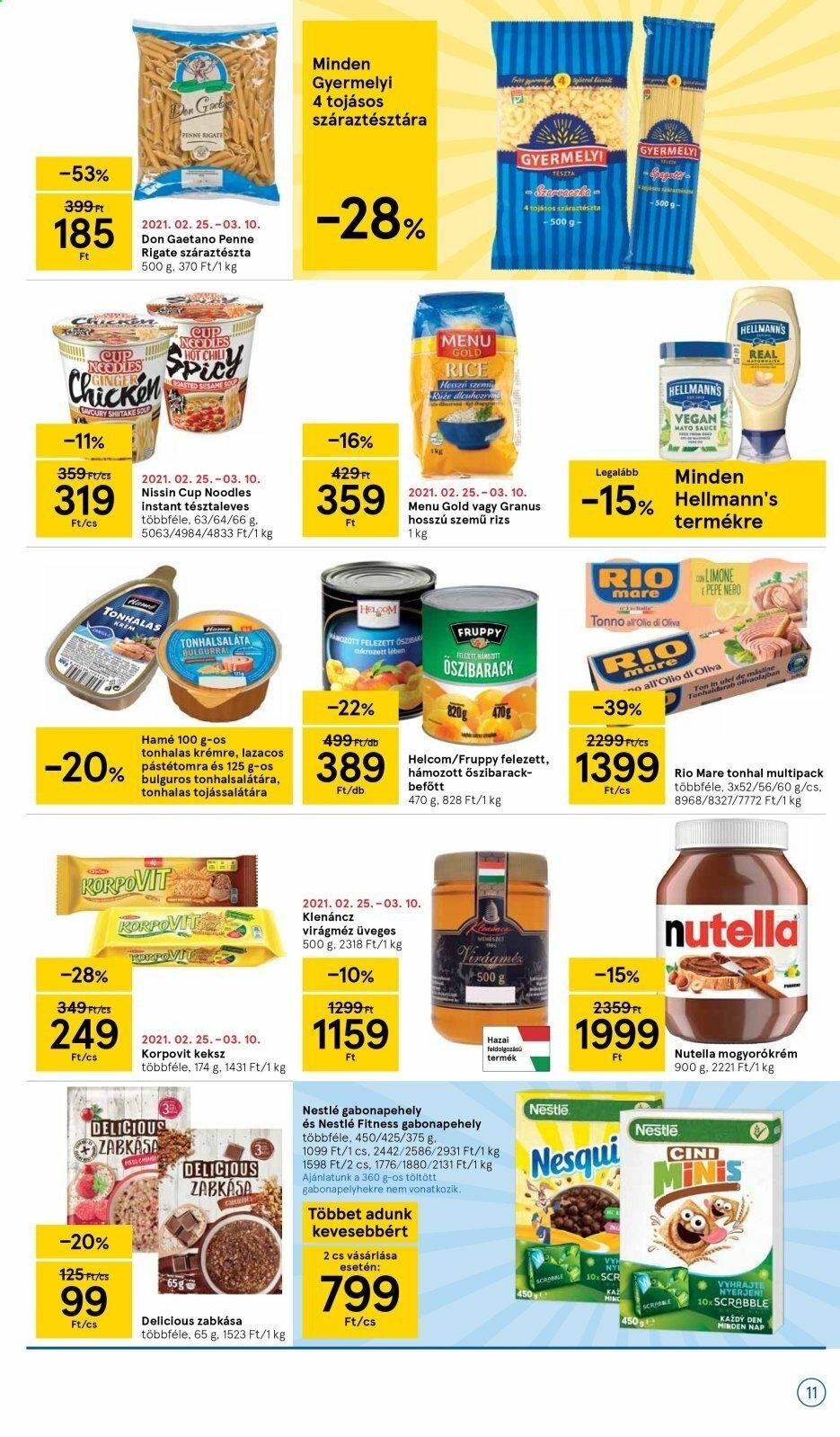 TESCO akciós újságok - 2021.03.04 - 2021.03.10. Oldal 11