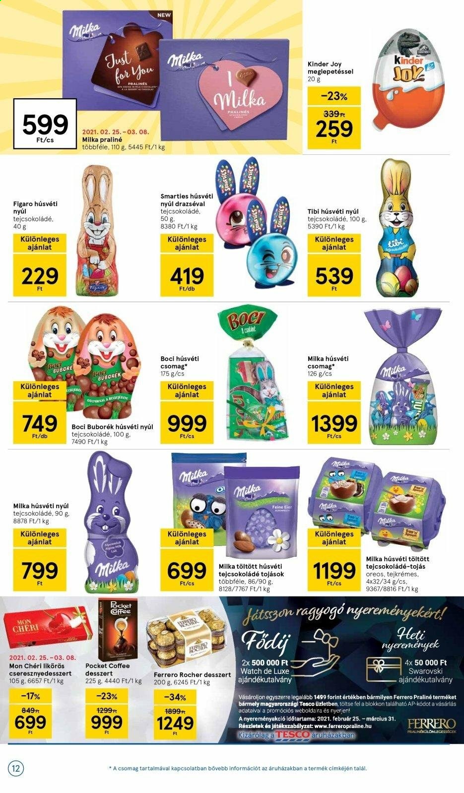 TESCO akciós újságok - 2021.03.04 - 2021.03.10. Oldal 12