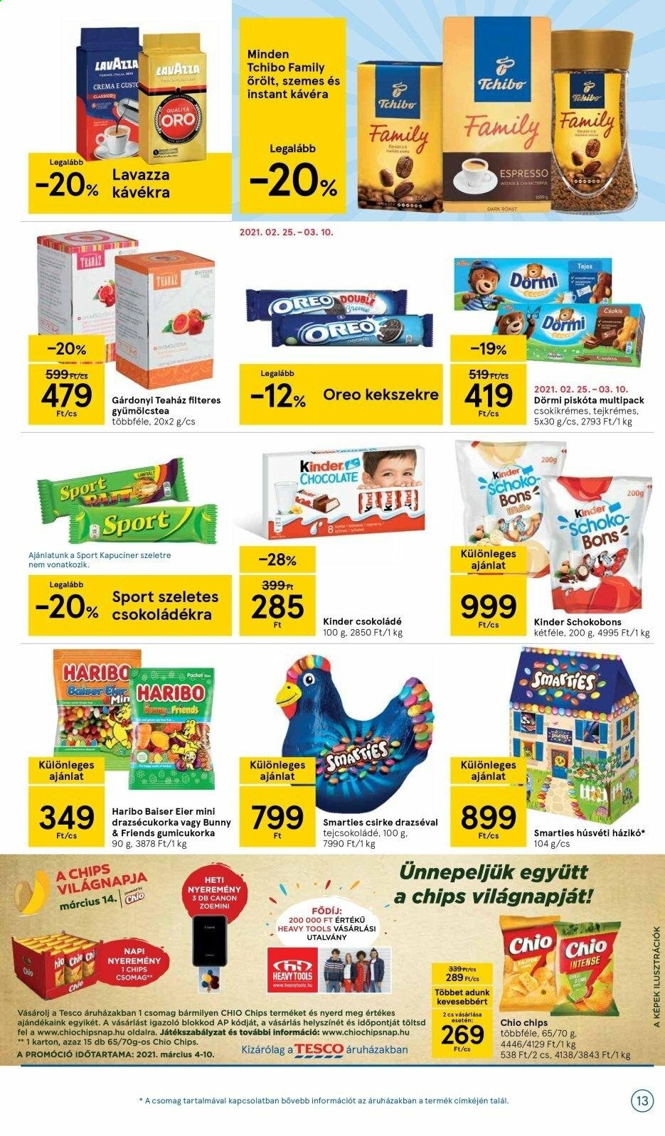 TESCO akciós újságok - 2021.03.04 - 2021.03.10. Oldal 13