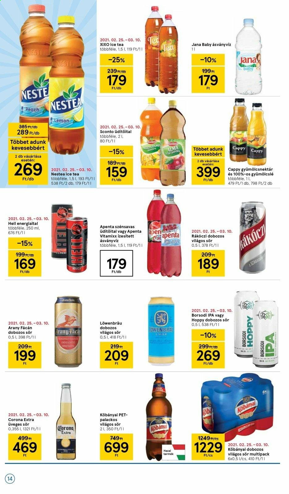 TESCO akciós újságok - 2021.03.04 - 2021.03.10. Oldal 14