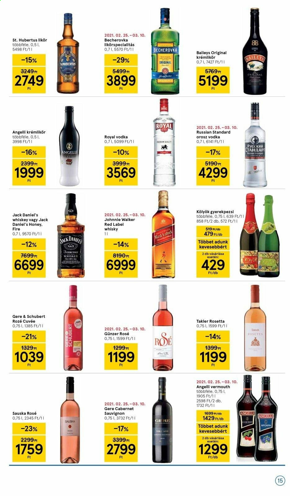 TESCO akciós újságok - 2021.03.04 - 2021.03.10. Oldal 15