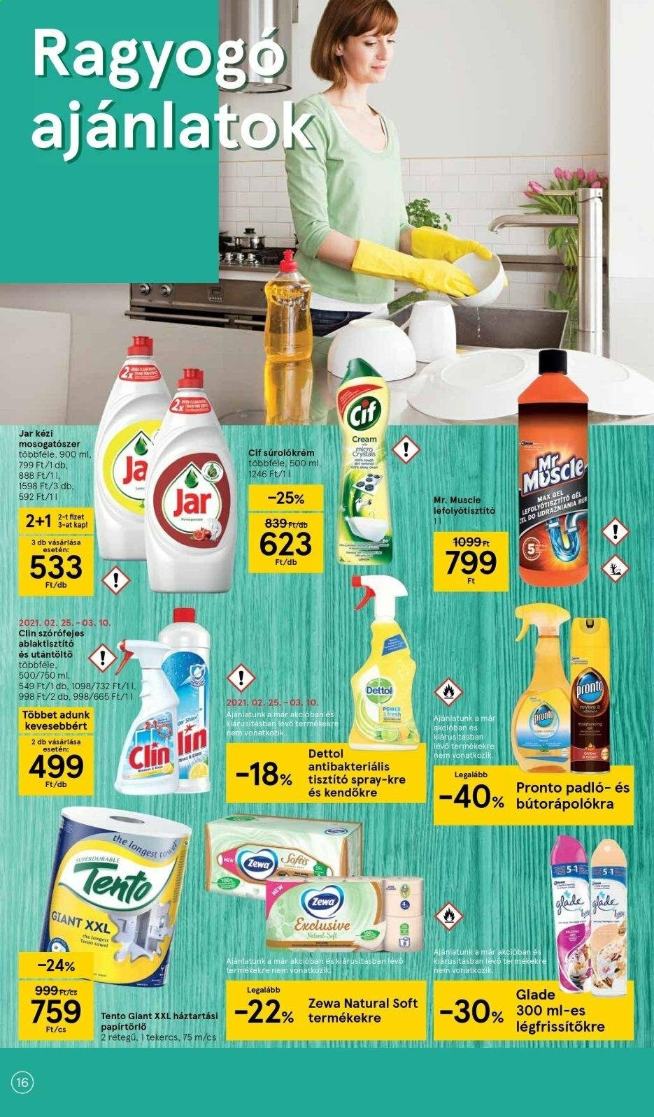 TESCO akciós újságok - 2021.03.04 - 2021.03.10. Oldal 16