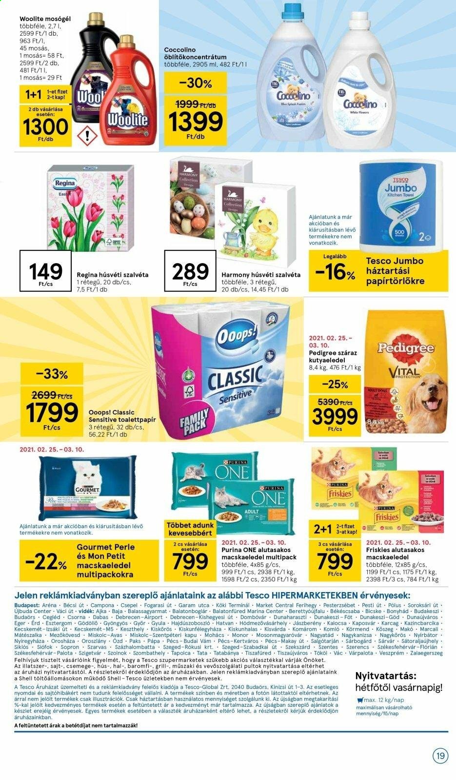 TESCO akciós újságok - 2021.03.04 - 2021.03.10. Oldal 19