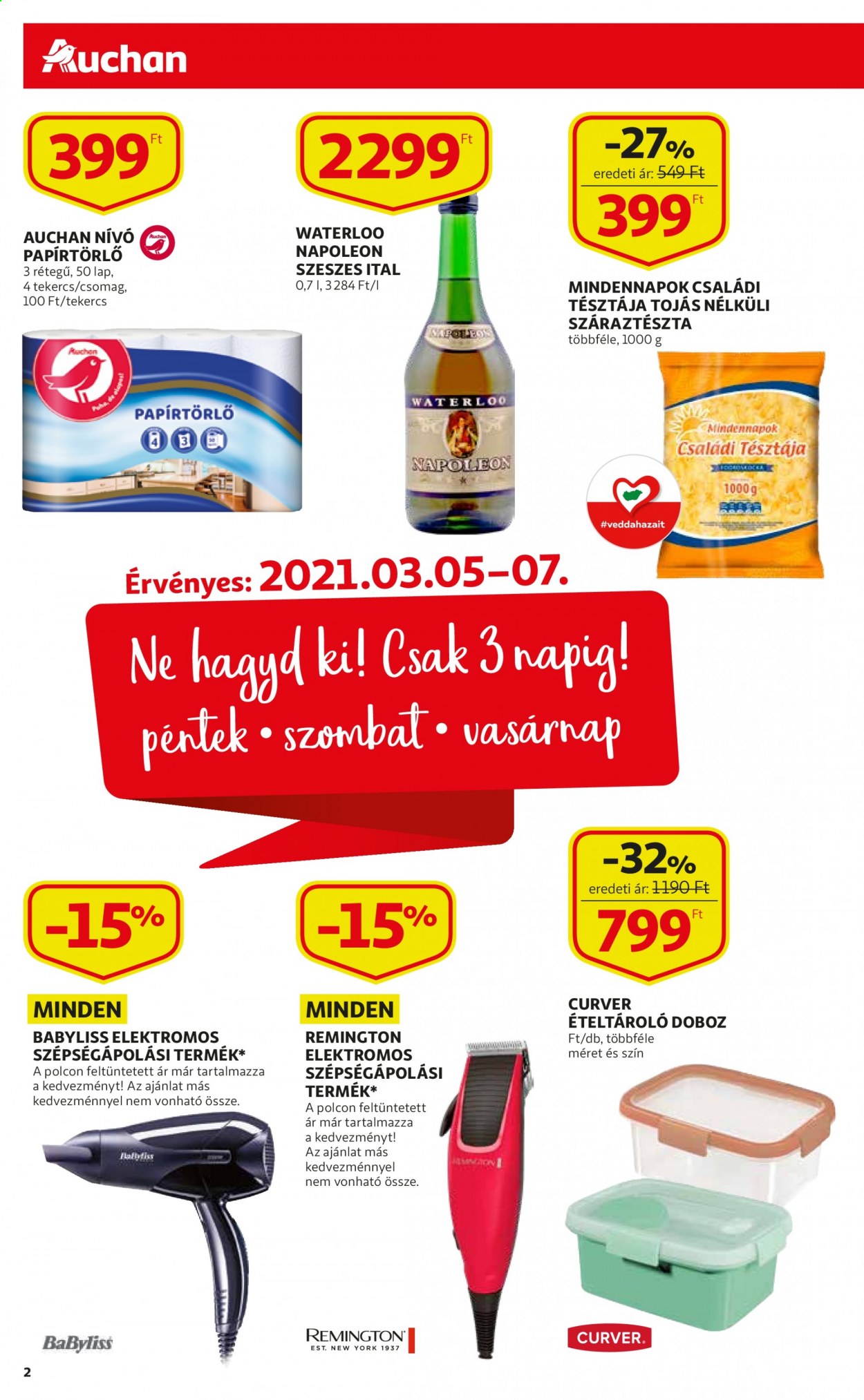 Auchan akciós újságok - 2021.03.04 - 2021.03.10. Oldal 2
