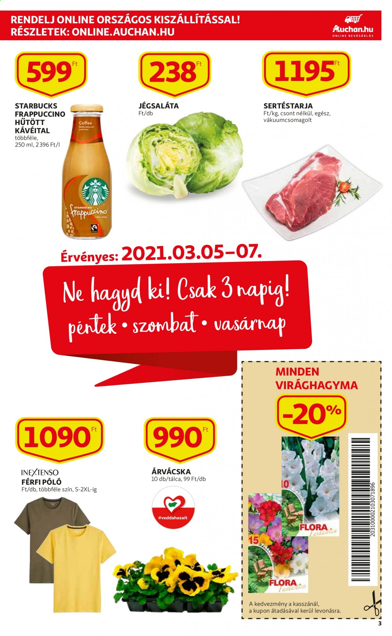 Auchan akciós újságok - 2021.03.04 - 2021.03.10. Oldal 3