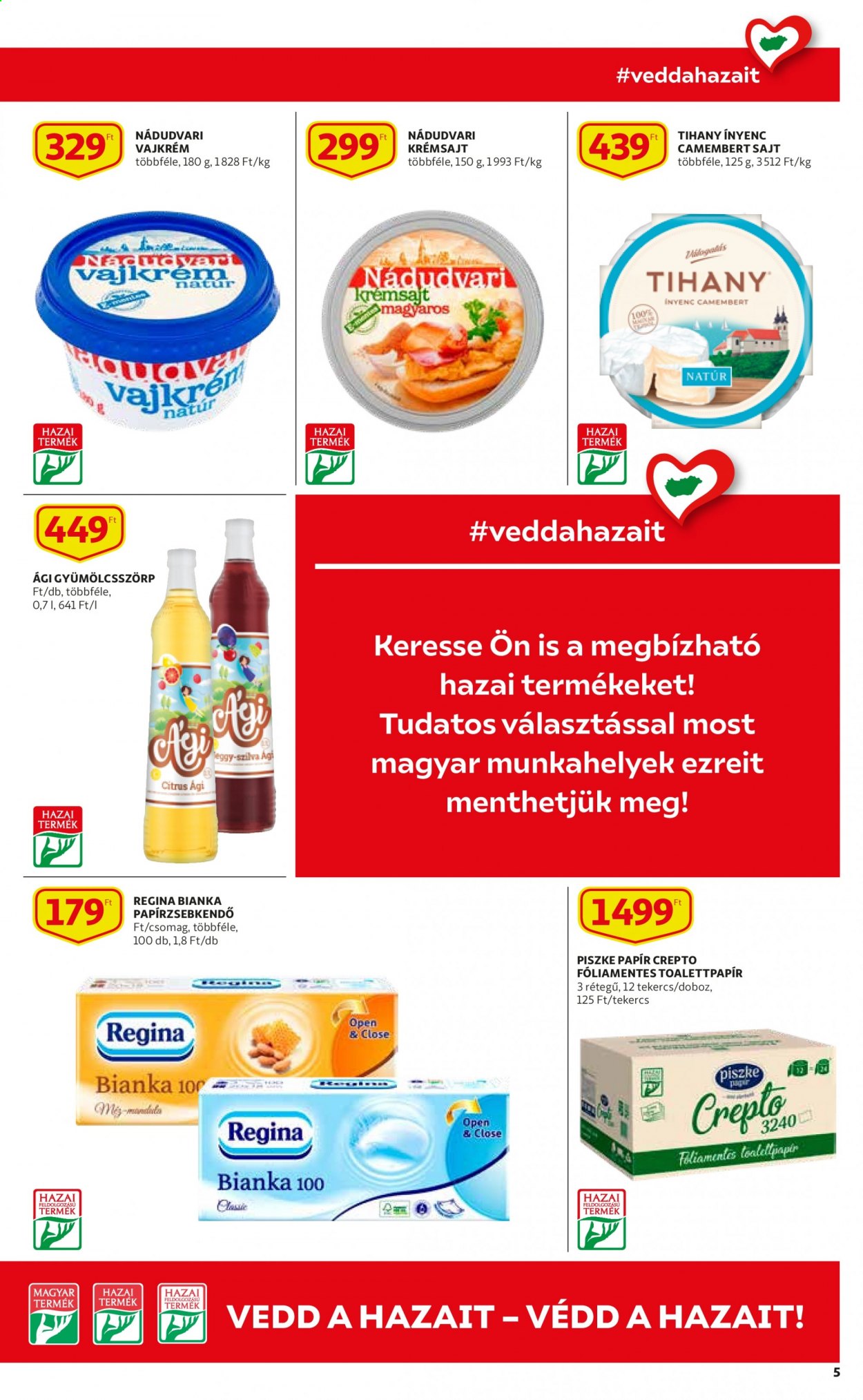 Auchan akciós újságok - 2021.03.04 - 2021.03.10. Oldal 5