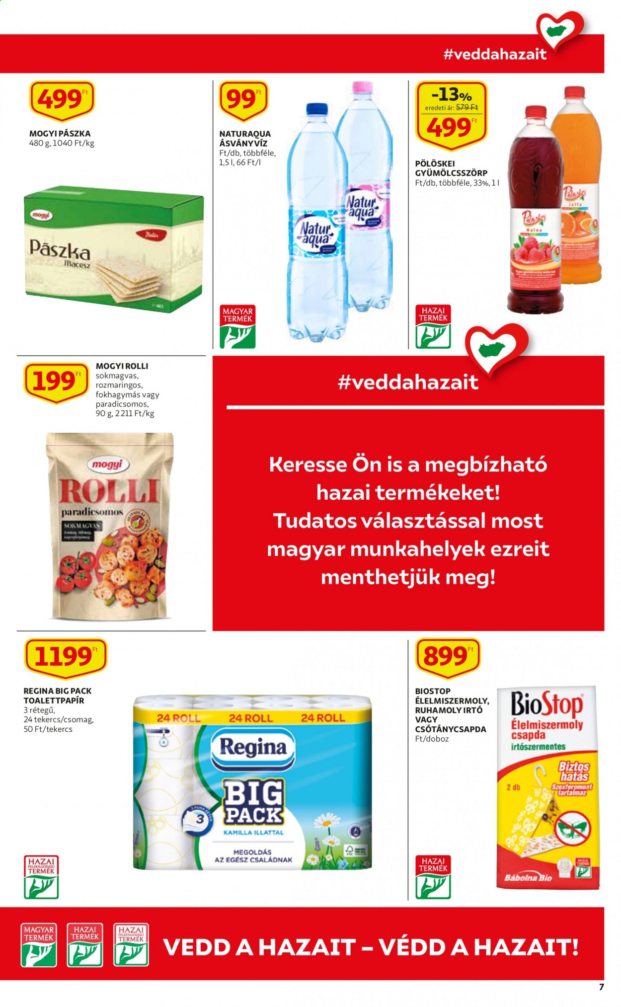 Auchan akciós újságok - 2021.03.04 - 2021.03.10. Oldal 7