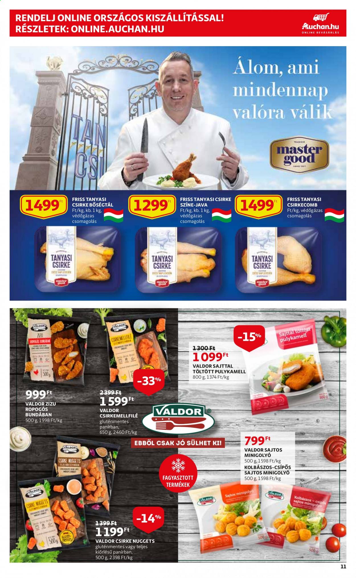 Auchan akciós újságok - 2021.03.04 - 2021.03.10. Oldal 11