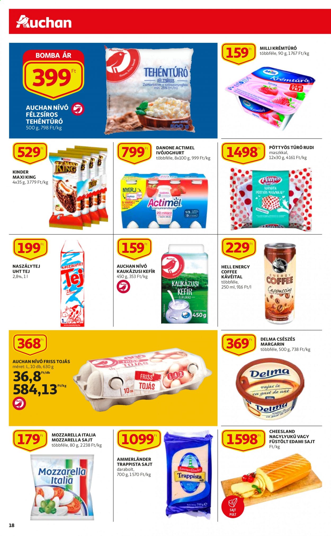 Auchan akciós újságok - 2021.03.04 - 2021.03.10. Oldal 18