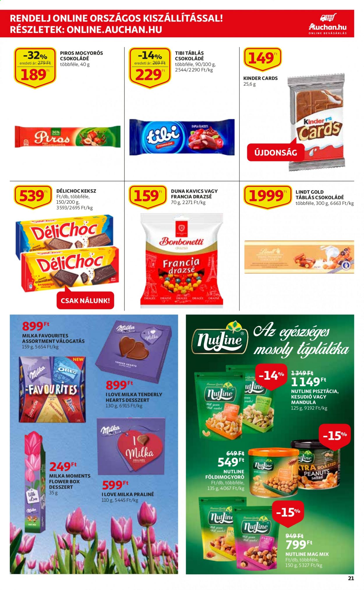 Auchan akciós újságok - 2021.03.04 - 2021.03.10. Oldal 21