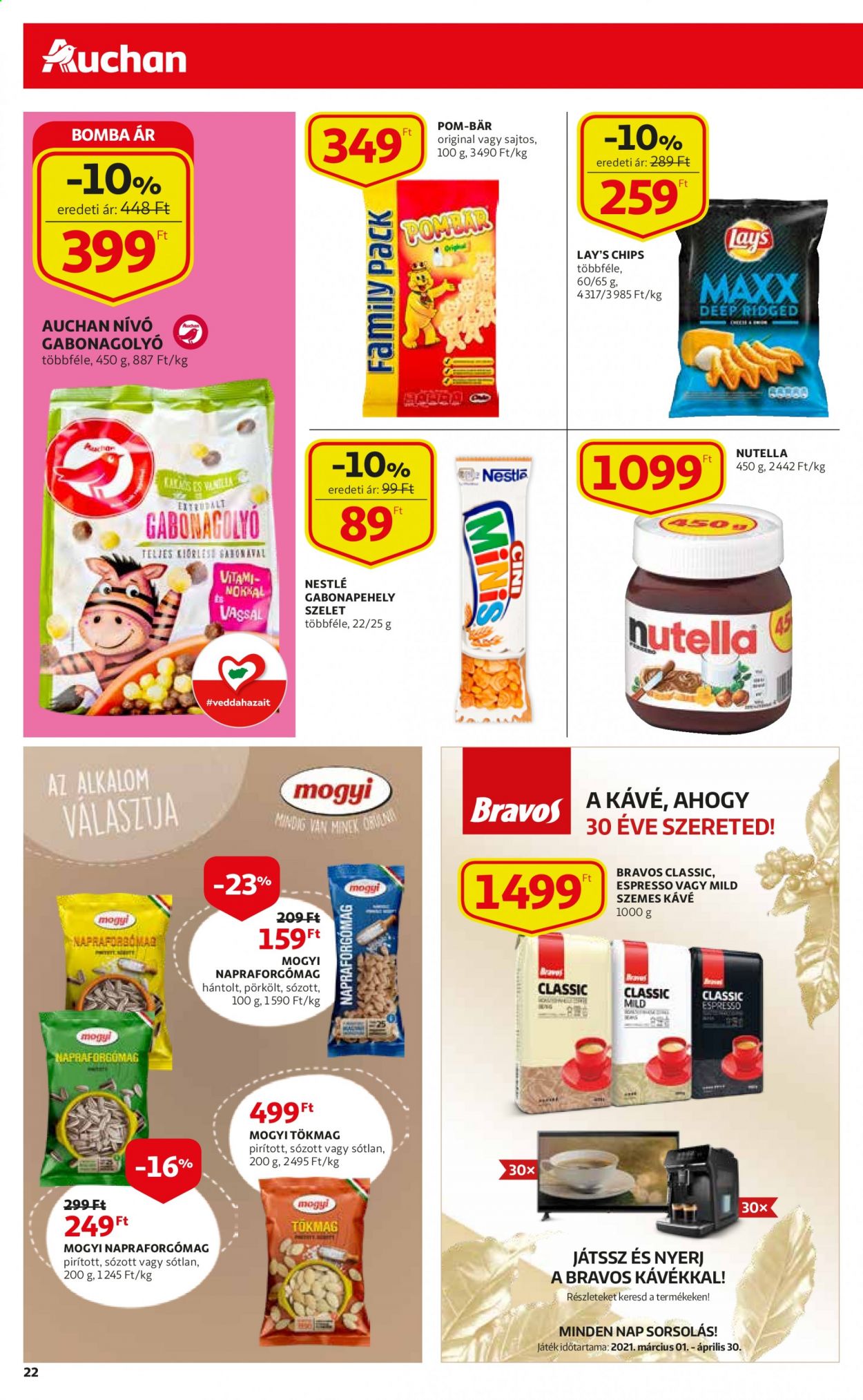 Auchan akciós újságok - 2021.03.04 - 2021.03.10. Oldal 22