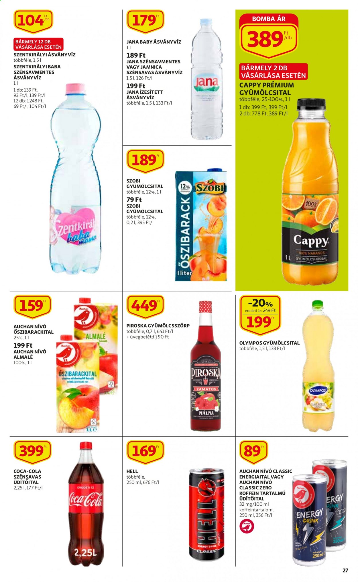 Auchan akciós újságok - 2021.03.04 - 2021.03.10. Oldal 27