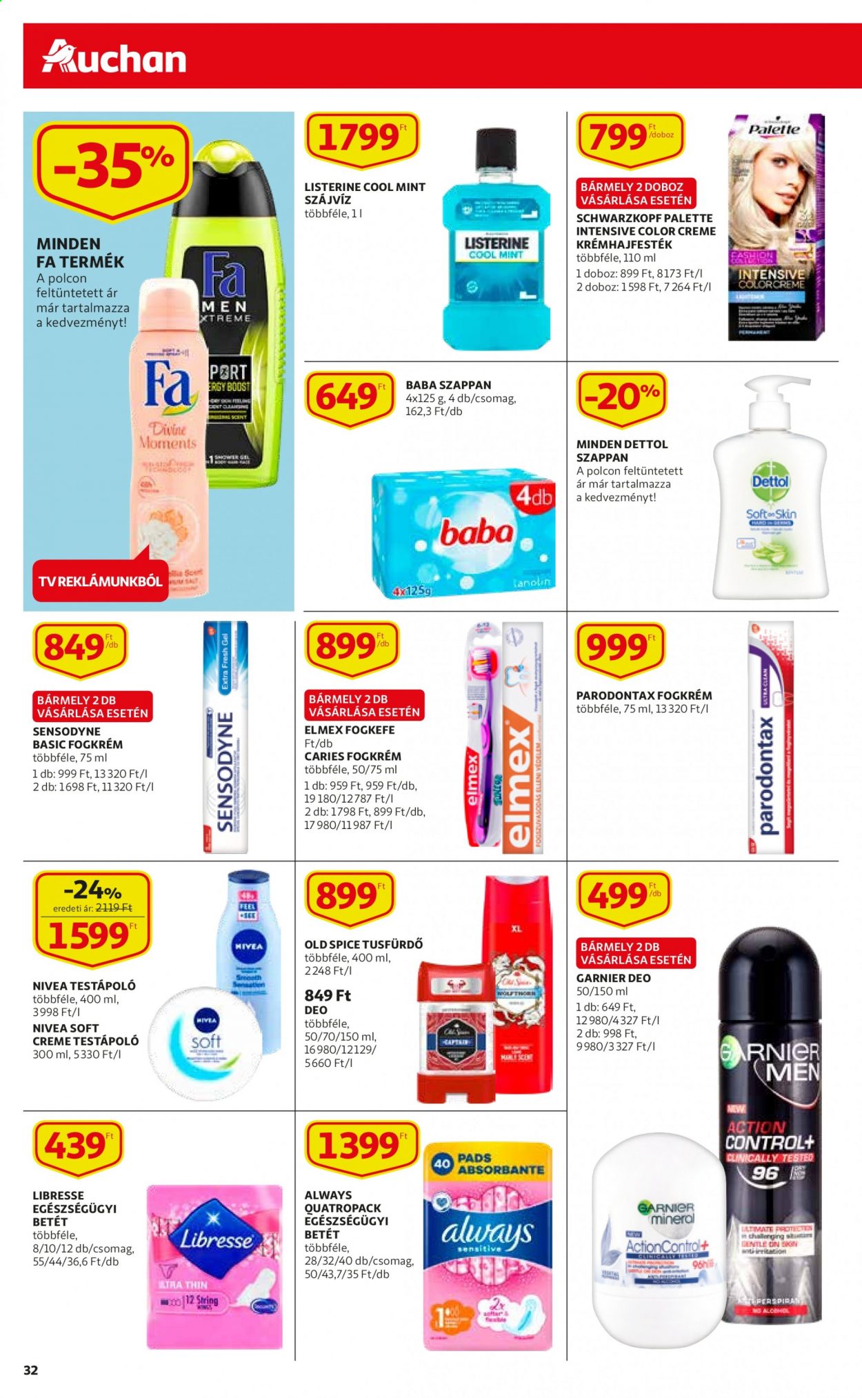 Auchan akciós újságok - 2021.03.04 - 2021.03.10. Oldal 32
