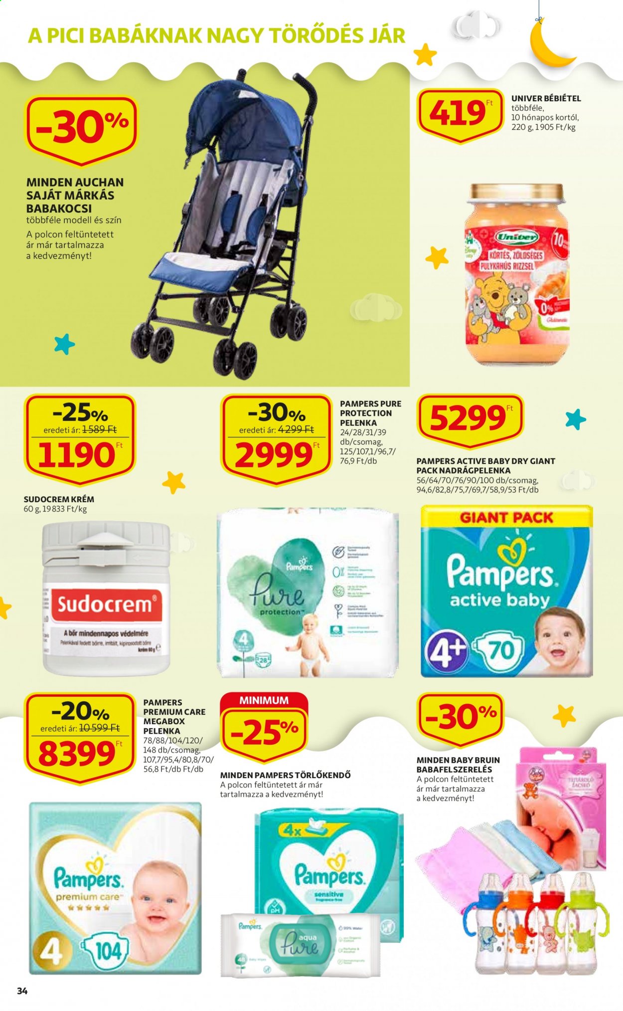 Auchan akciós újságok - 2021.03.04 - 2021.03.10. Oldal 34