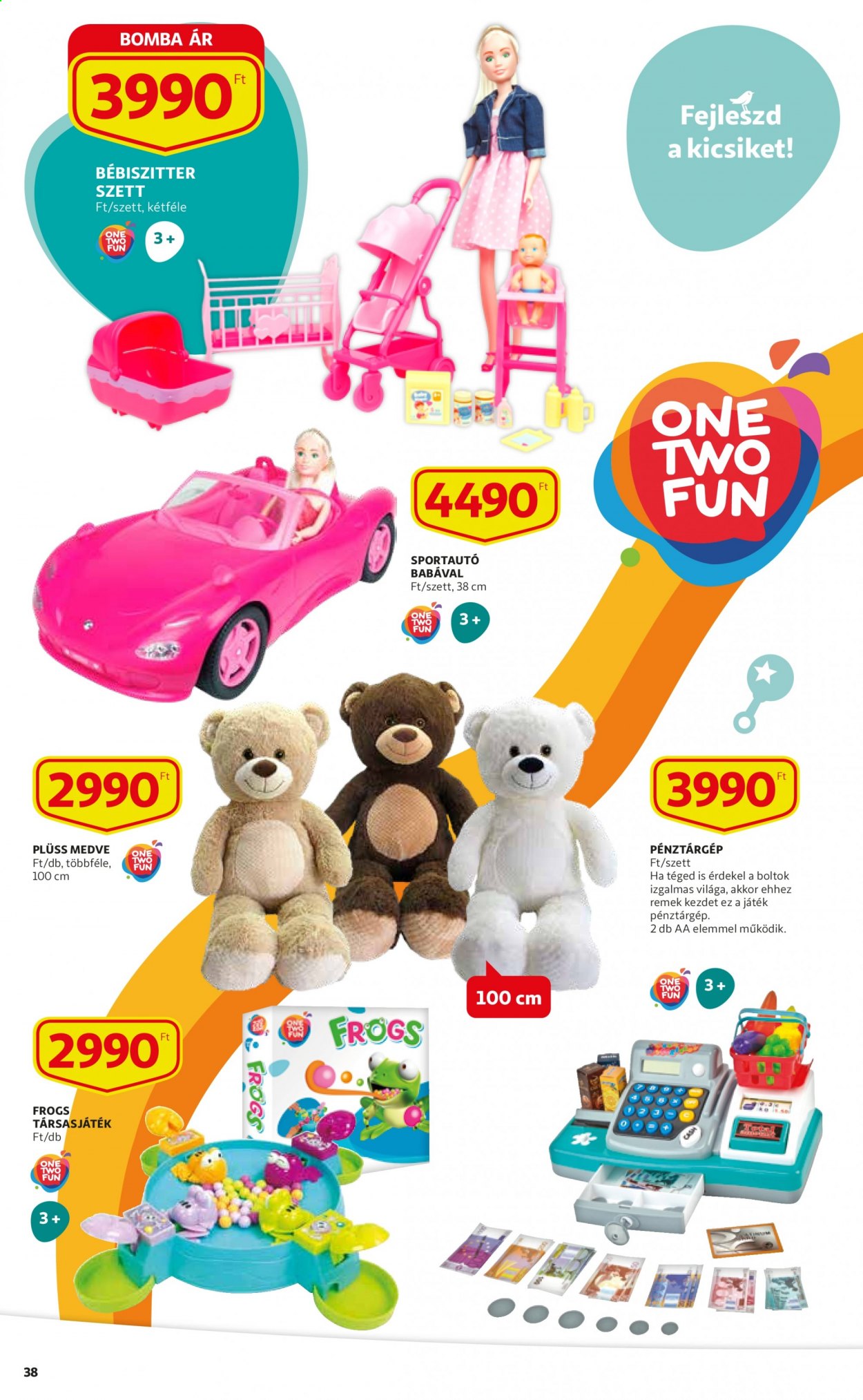 Auchan akciós újságok - 2021.03.04 - 2021.03.10. Oldal 38