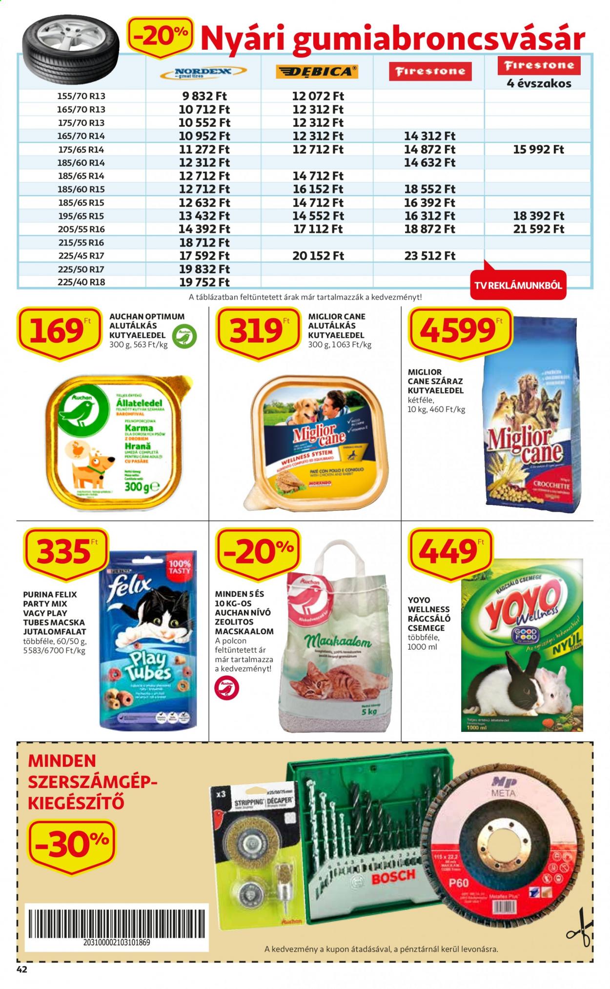 Auchan akciós újságok - 2021.03.04 - 2021.03.10. Oldal 42