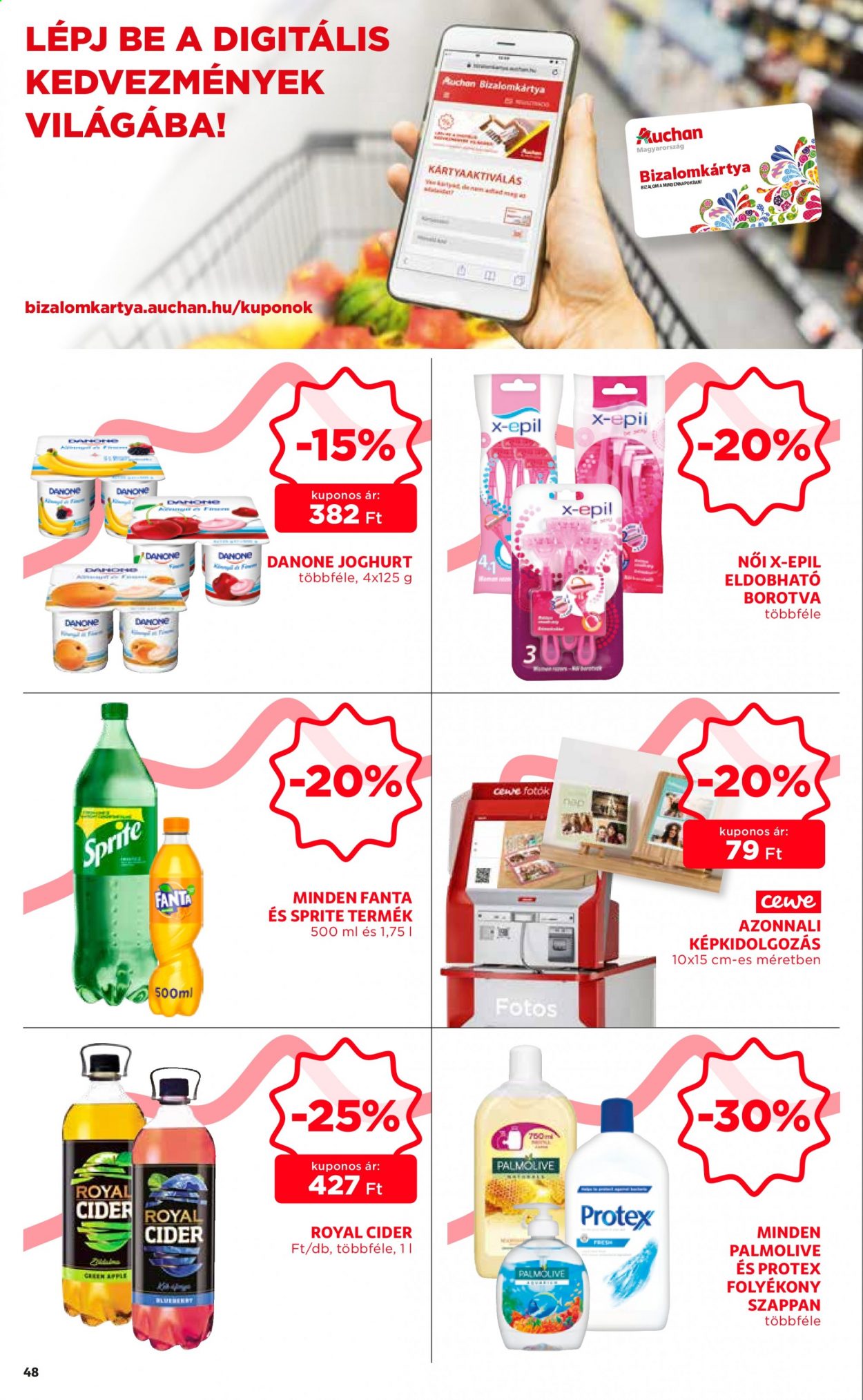 Auchan akciós újságok - 2021.03.04 - 2021.03.10. Oldal 48