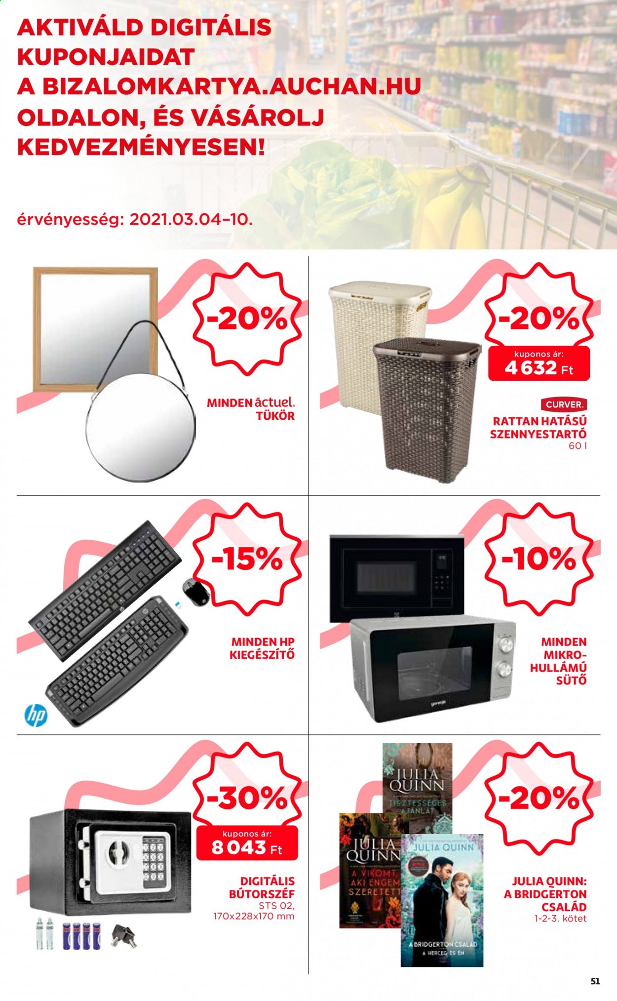 Auchan akciós újságok - 2021.03.04 - 2021.03.10. Oldal 51