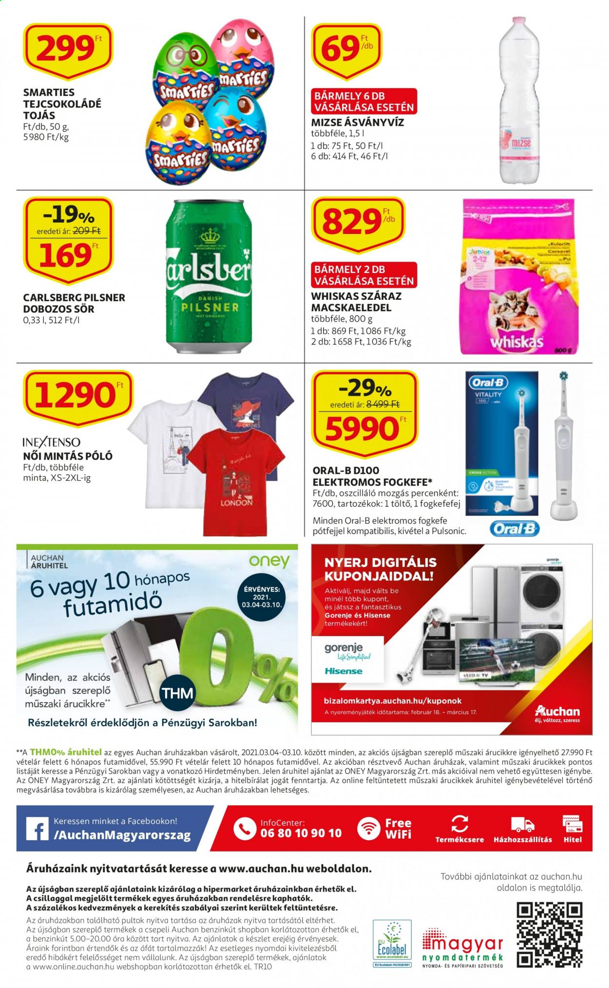 Auchan akciós újságok - 2021.03.04 - 2021.03.10. Oldal 52