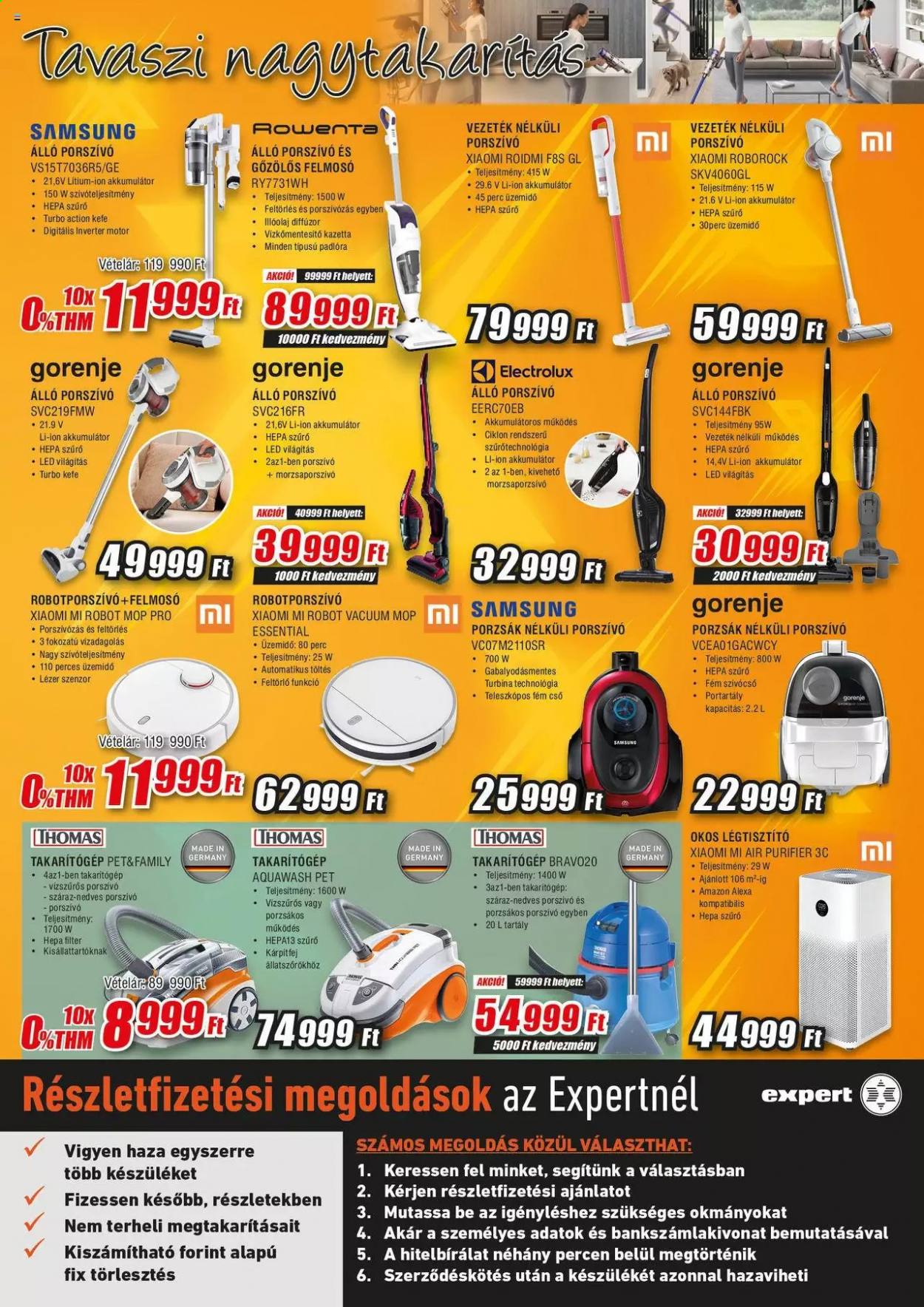 Expert akciós újságok - 2021.03.03 - 2021.03.21. Oldal 5
