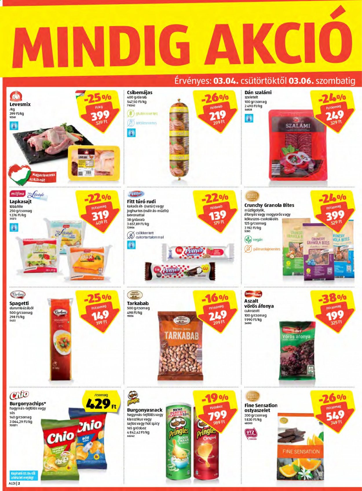 Aldi akciós újságok - 2021.03.04 - 2021.03.10. Oldal 2