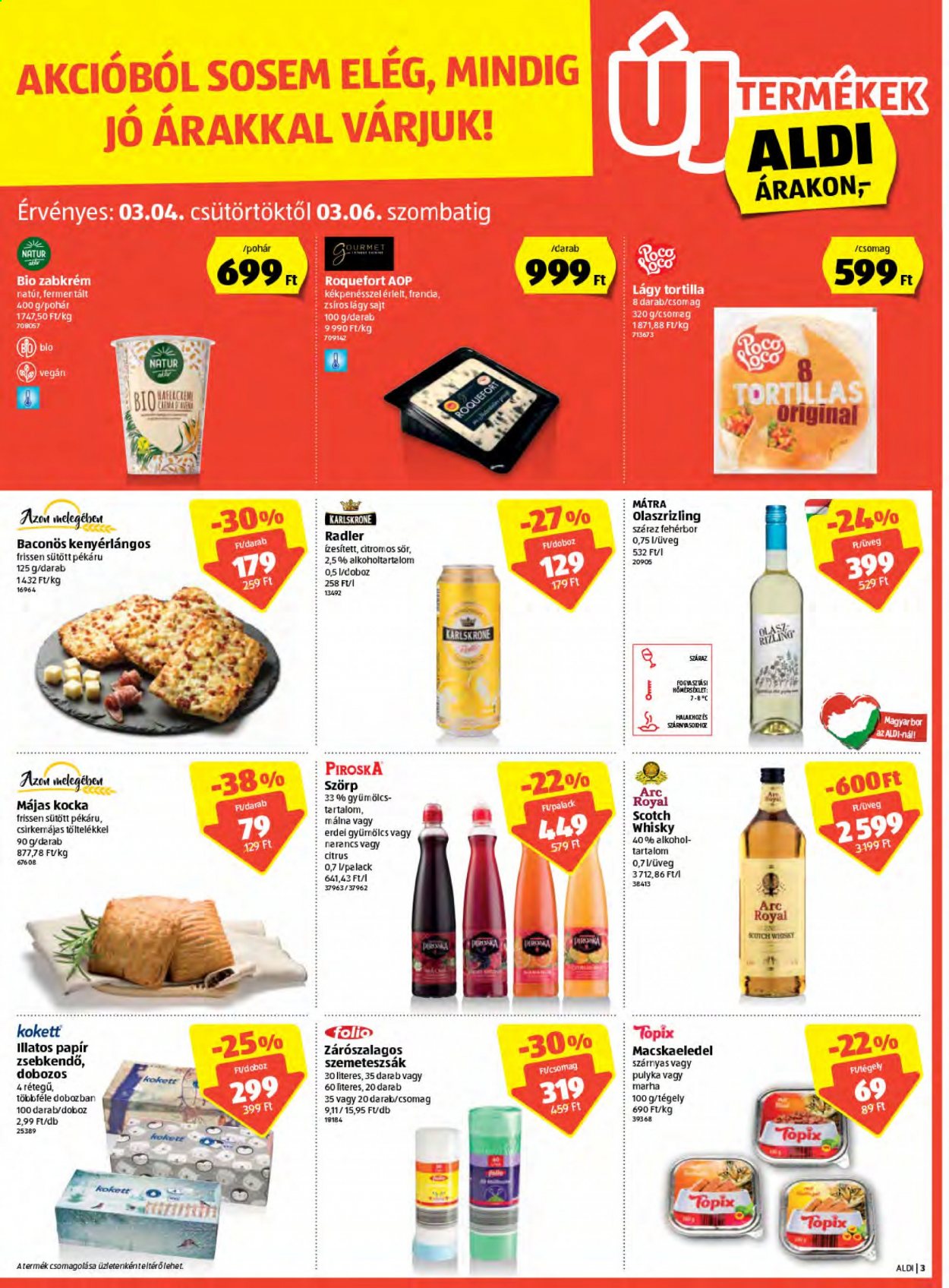 Aldi akciós újságok - 2021.03.04 - 2021.03.10. Oldal 3