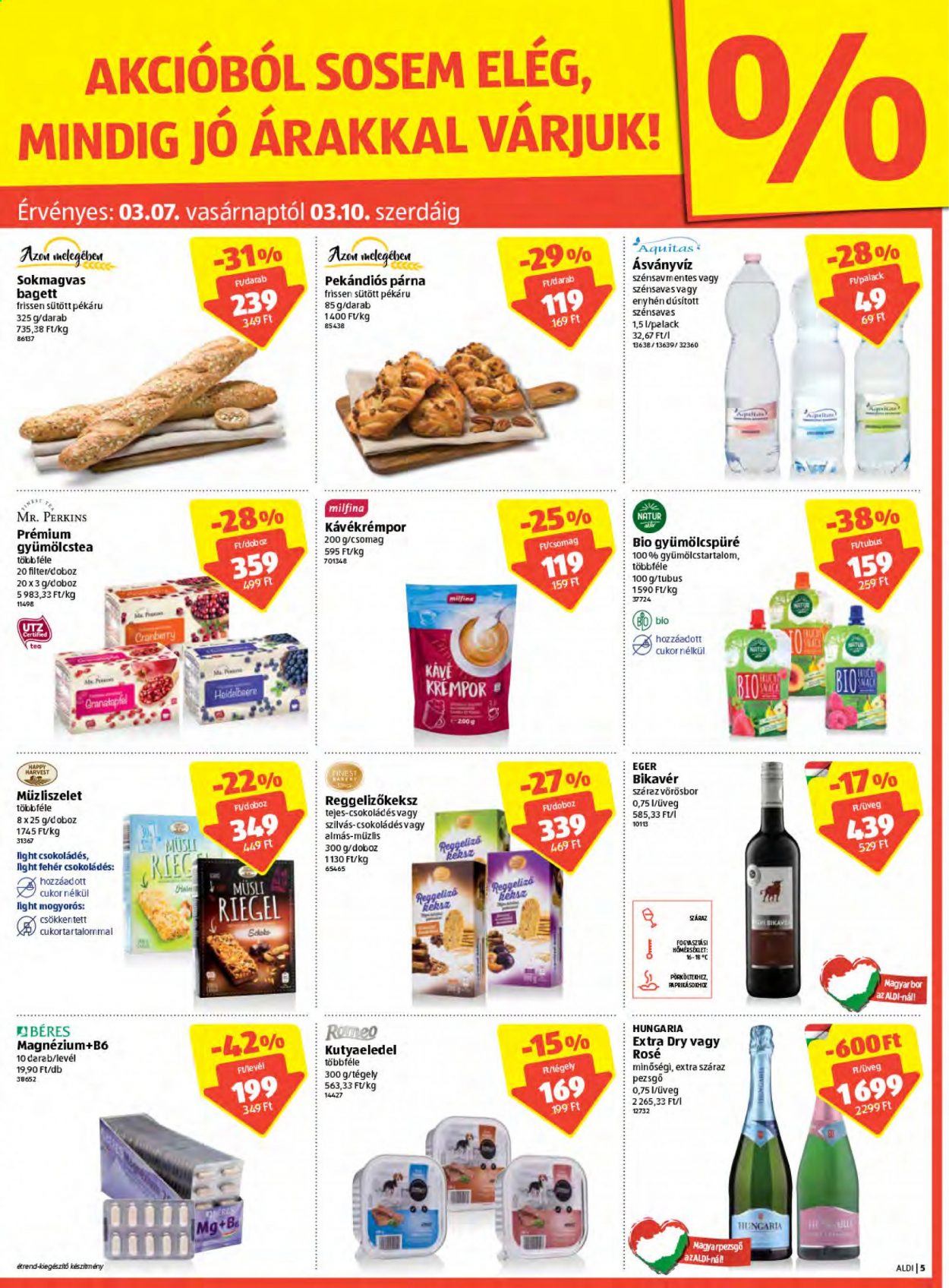 Aldi akciós újságok - 2021.03.04 - 2021.03.10. Oldal 5