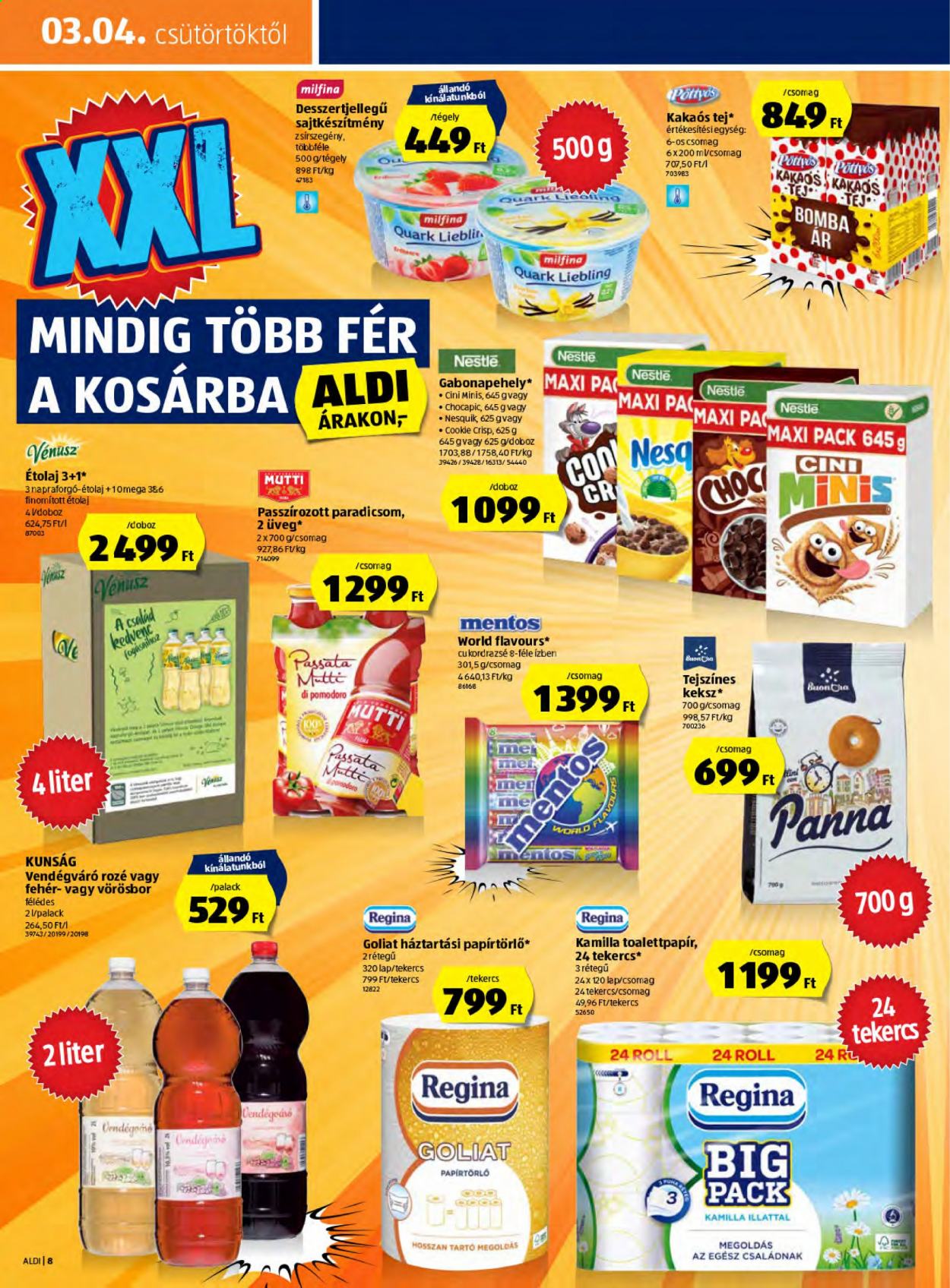 Aldi akciós újságok - 2021.03.04 - 2021.03.10. Oldal 8