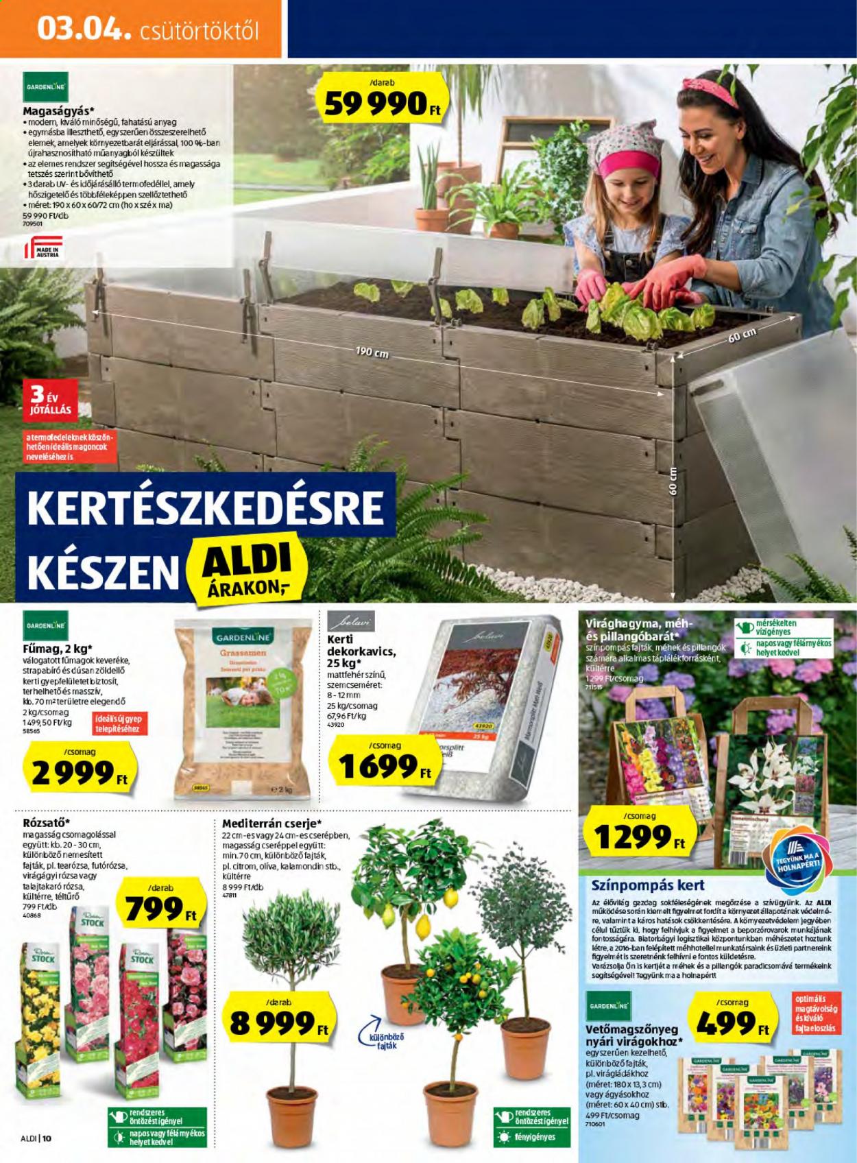 Aldi akciós újságok - 2021.03.04 - 2021.03.10. Oldal 10