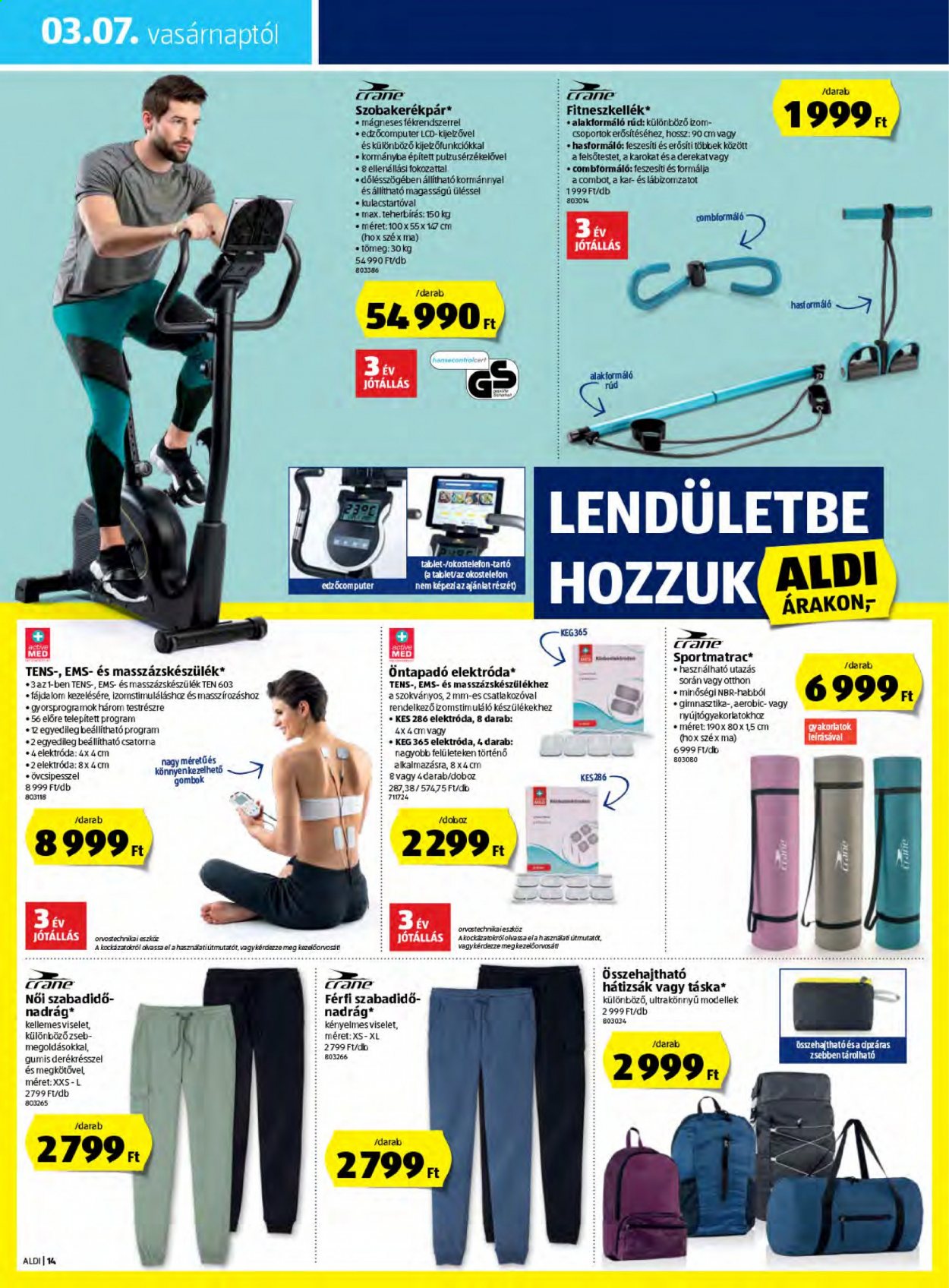 Aldi akciós újságok - 2021.03.04 - 2021.03.10. Oldal 14