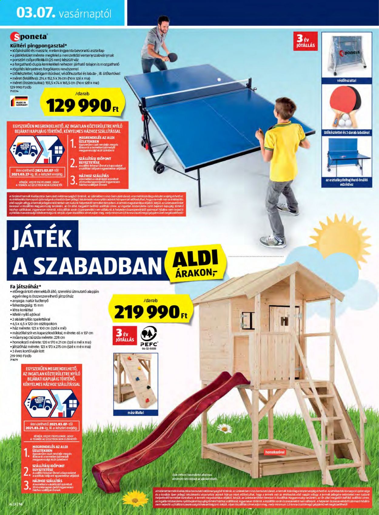 Aldi akciós újságok - 2021.03.04 - 2021.03.10. Oldal 16