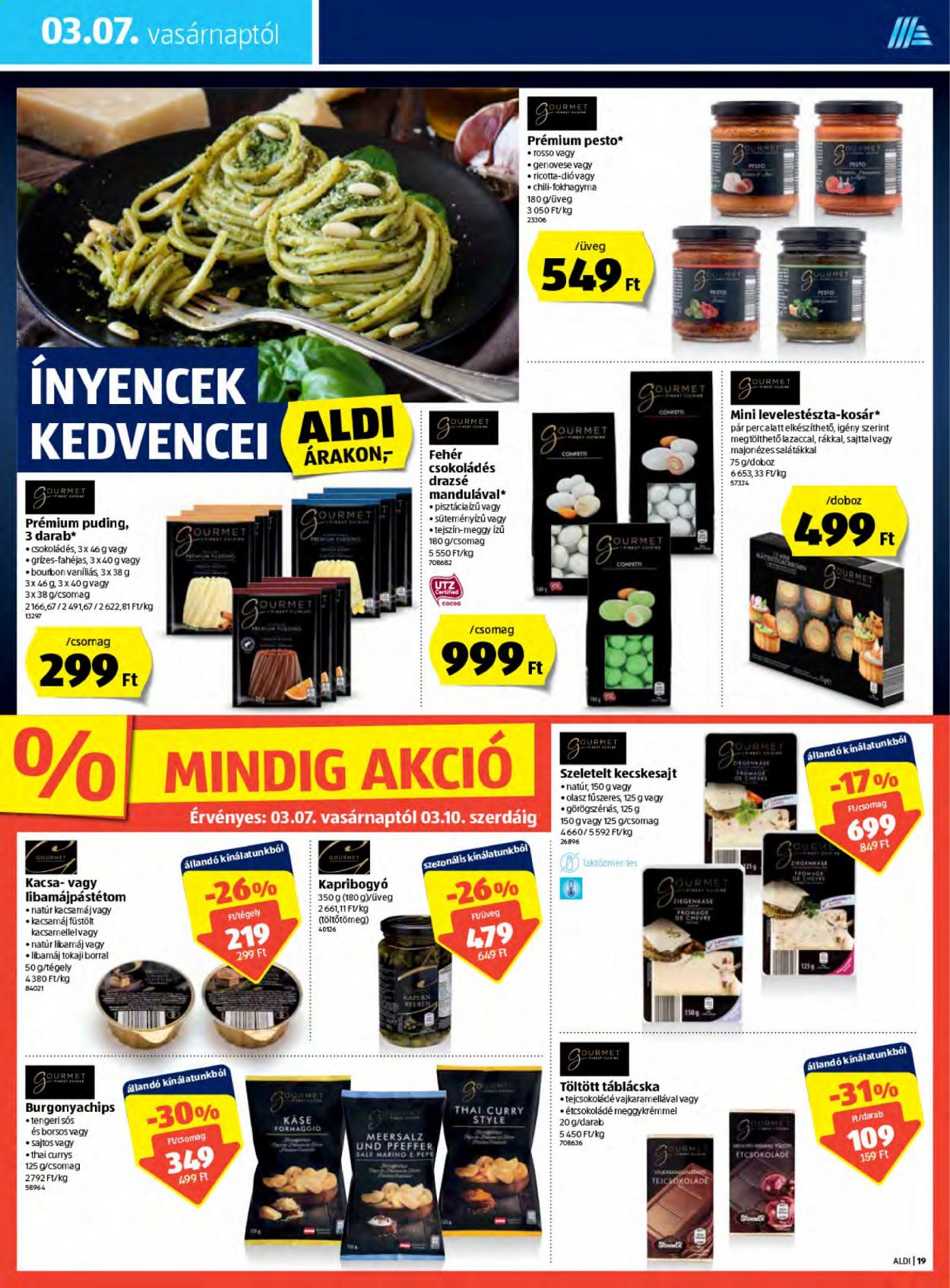 Aldi akciós újságok - 2021.03.04 - 2021.03.10. Oldal 19