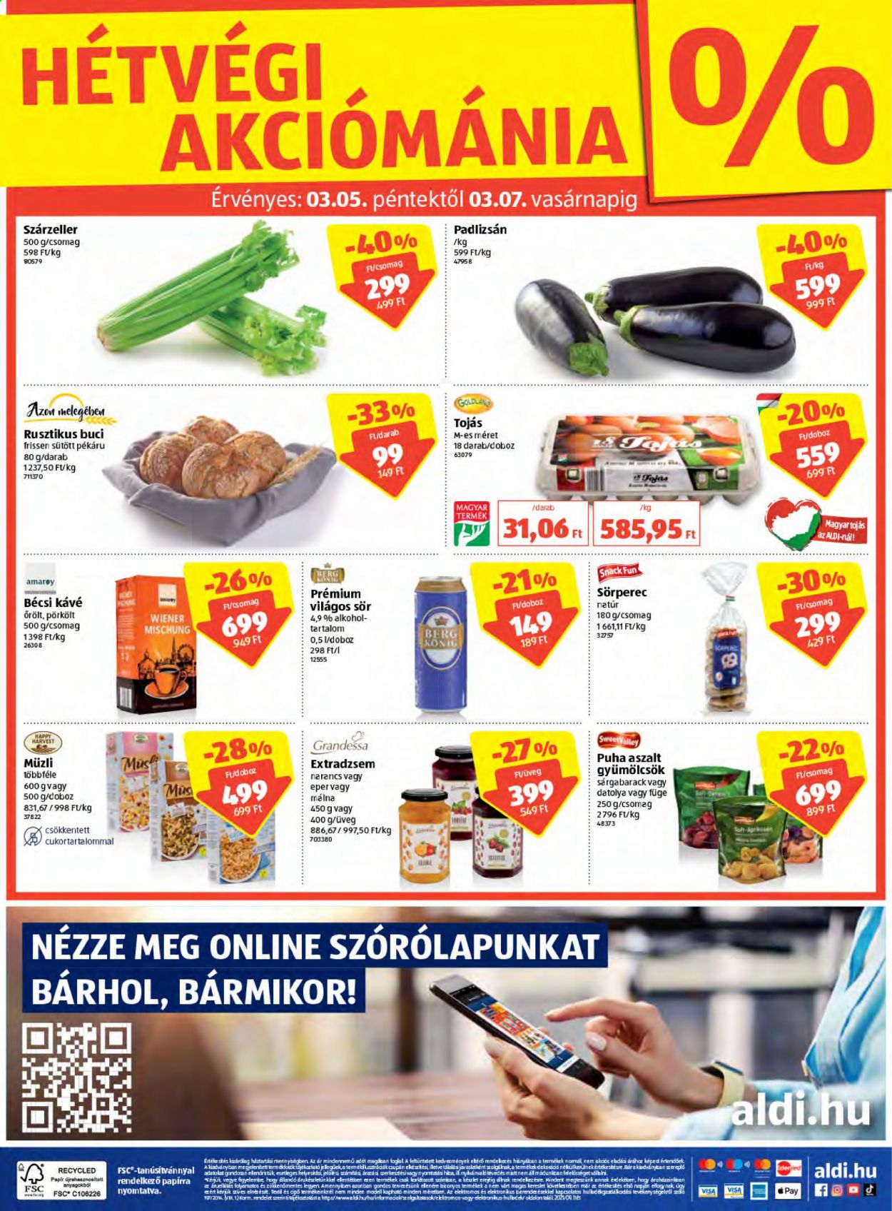 Aldi akciós újságok - 2021.03.04 - 2021.03.10. Oldal 24