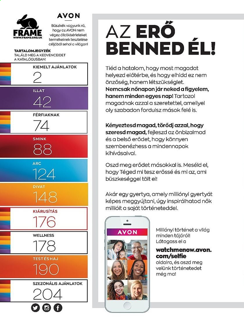 Avon akciós újságok - 2021.03.01 - 2021.03.31. Oldal 2