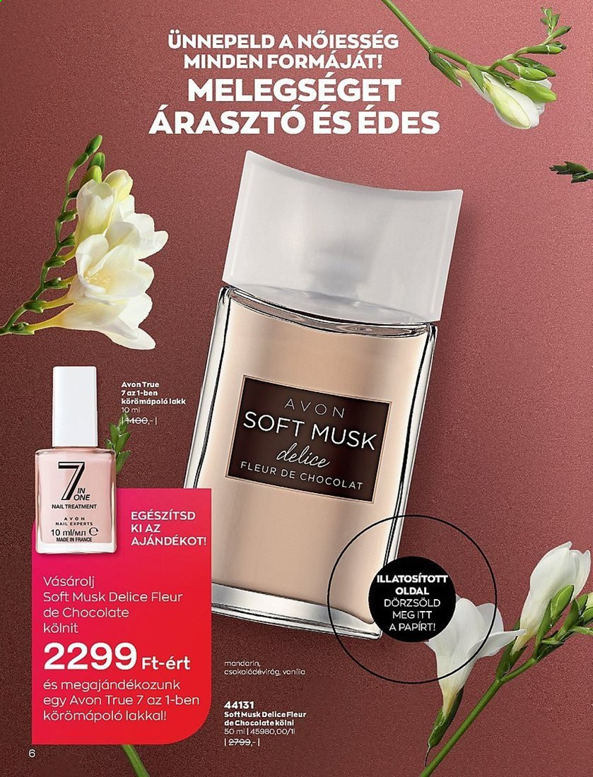 Avon akciós újságok - 2021.03.01 - 2021.03.31. Oldal 6