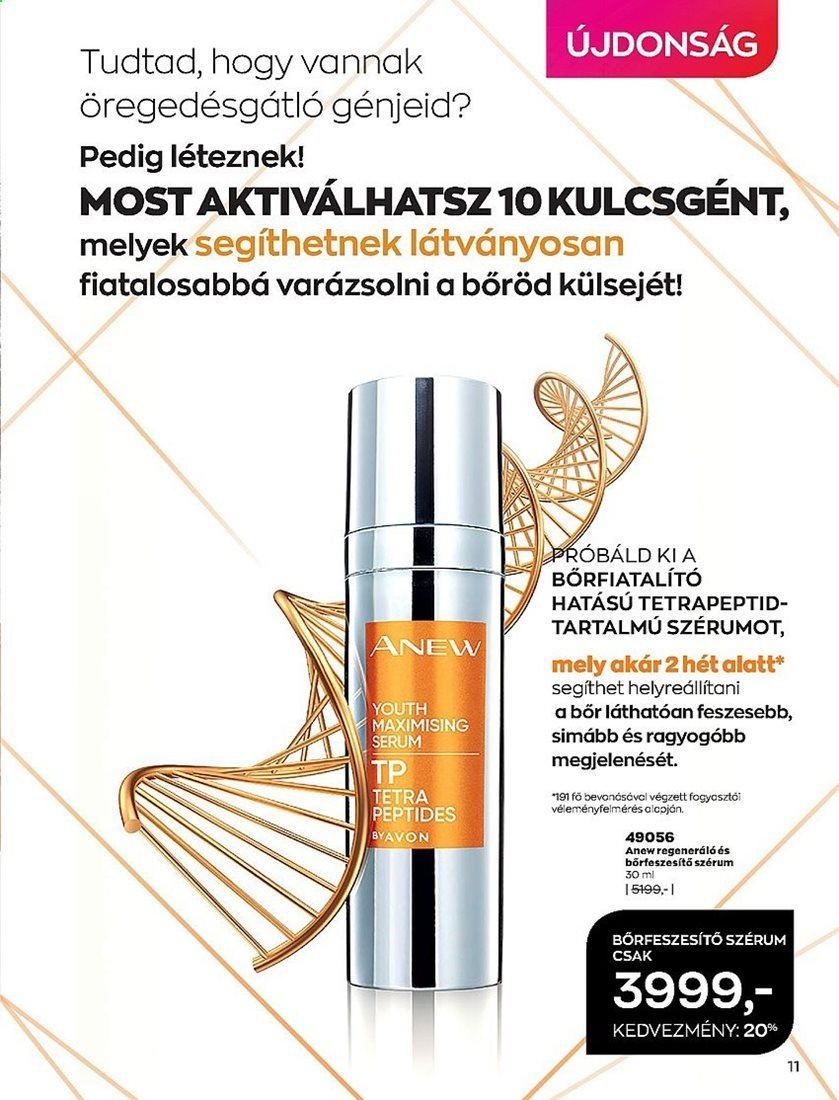 Avon akciós újságok - 2021.03.01 - 2021.03.31. Oldal 11