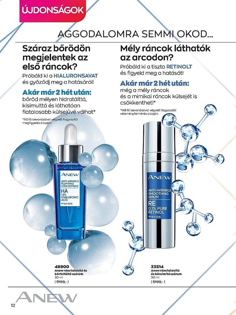 Avon akciós újságok - 2021.03.01 - 2021.03.31. Oldal 12